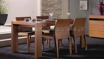 Mesa de Jantar Extensivel Estilaa