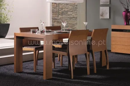 Mesa de Jantar Extensivel Estilaa