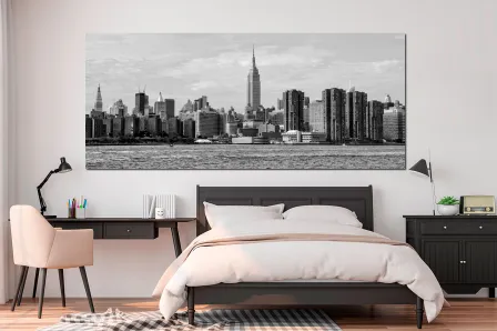 New York byn views painting
