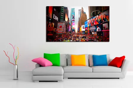 Vida na pintura de Nova York