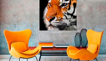 Pintura de tigre