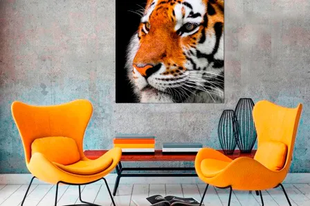 Pintura de tigre