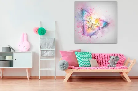 Pintura de borboleta