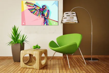 Pintura de papagaio