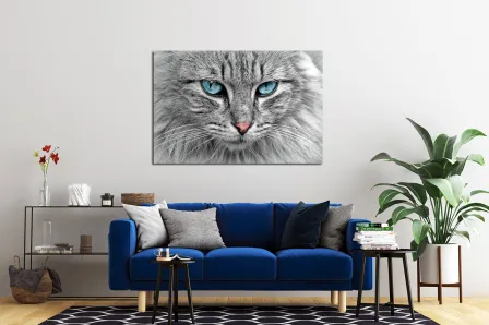 Pintura de gato