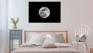 Pintura da lua