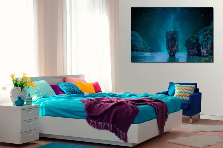Pintura da natureza selvagem