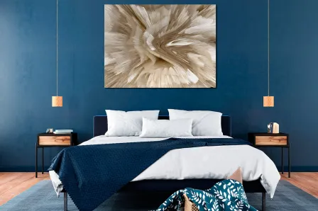 Tons claros de explosão de pintura abstrata