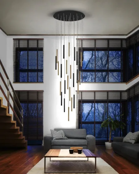 Candeeiro de Teto Varas 25L Dimmable 