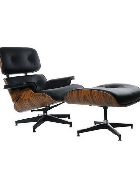 Poltrona Eames Pau Rosa