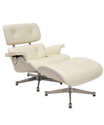 Poltrona Eames White