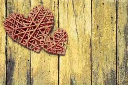 Tapete de Entrada Coco Heart