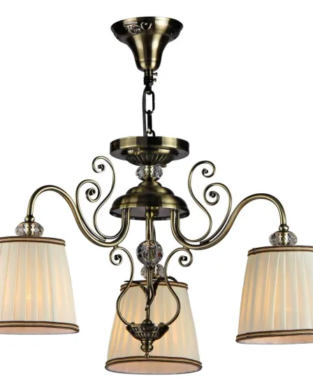 Candeeiro de Teto Vintage Bronze Envelhecido
