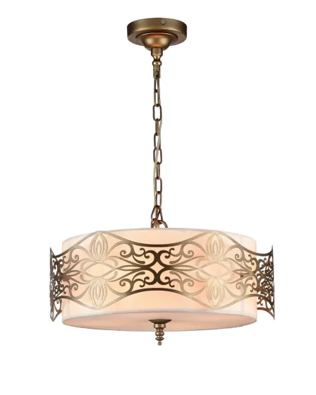 Candeeiro de Teto Burgeon Bronze