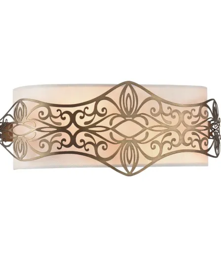 Aplique de Parede Burgeon Bronze