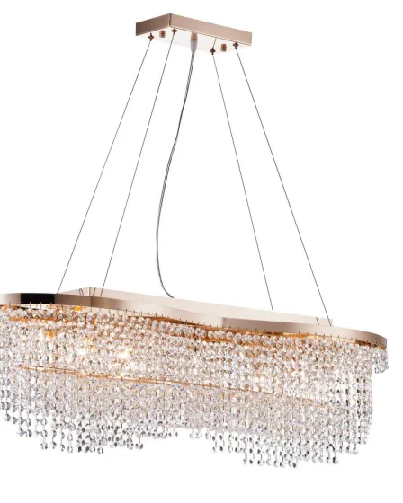 Candeeiro de Teto Toils Dourado