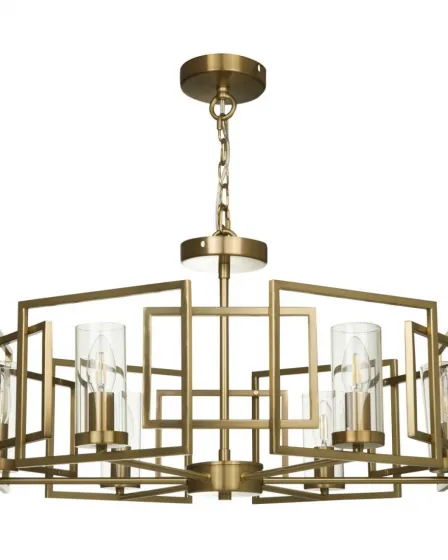 Candeeiro de Teto Bowi Dourado