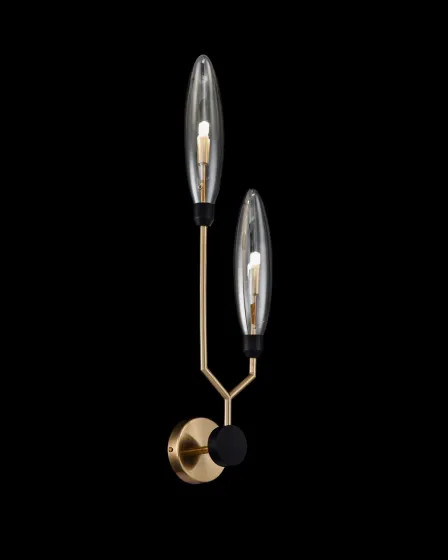 Aplique de Parede Ventura Matt Gold