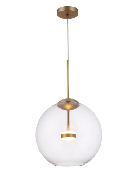 Candeeiro de Teto Cometa Matt Gold