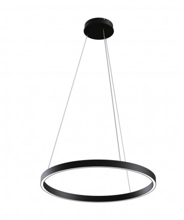 Candeeiro de Teto Rim Preto