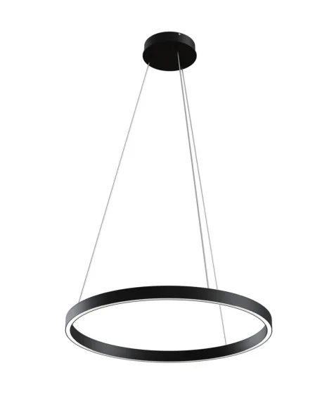 Candeeiro de Teto Rim Preto
