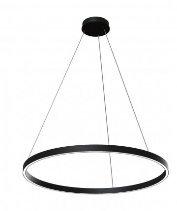 Candeeiro de Teto Rim Preto