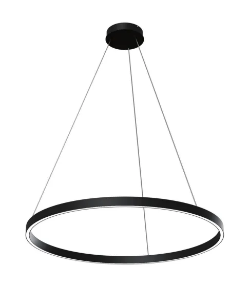 Candeeiro de Teto Rim Preto