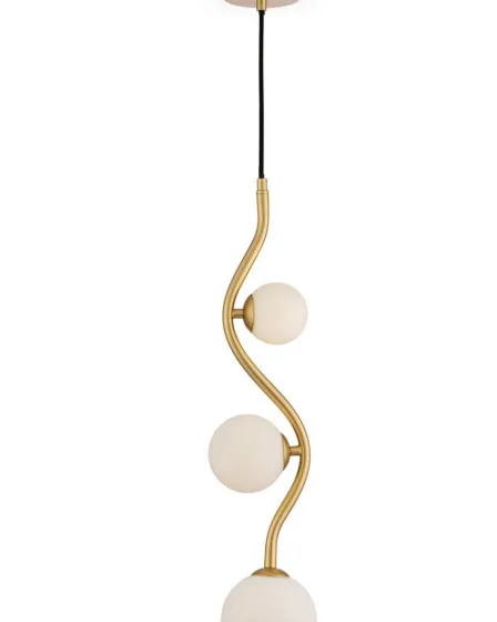 Candeeiro de Teto Uva Dourado