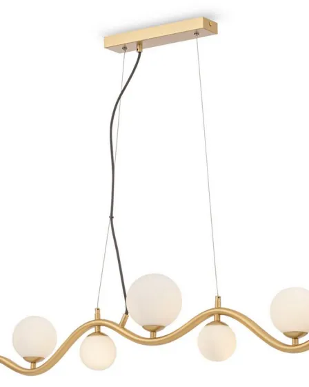 Candeeiro de Teto Uva Dourado
