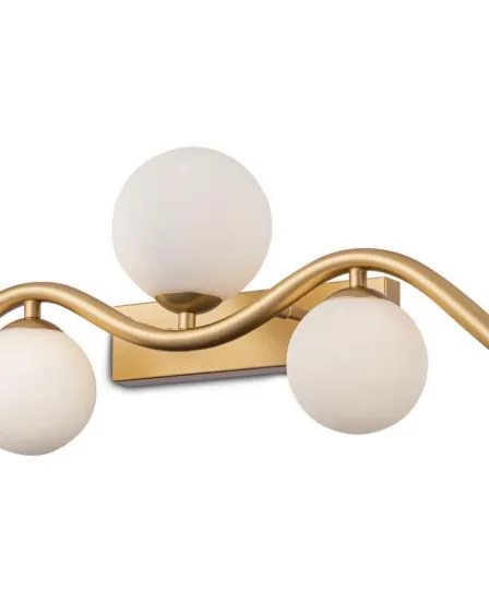 Aplique de Parede Uva Dourado