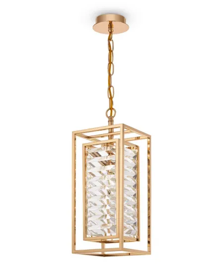 Candeeiro de Teto Tening Dourado