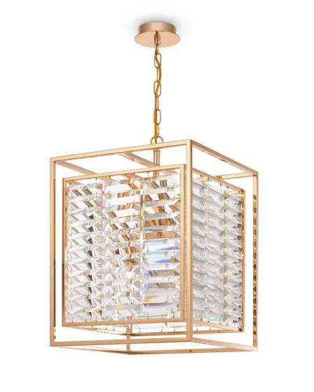 Candeeiro de Teto Tening Dourado