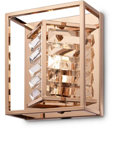 Aplique de Parede Tening Dourado