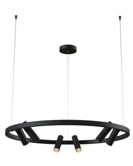 Candeeiro de Teto Satellite Preto