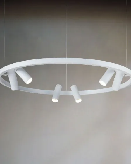Candeeiro de Teto Satellite Branco