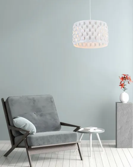 Candeeiro de Teto Delicate Branco