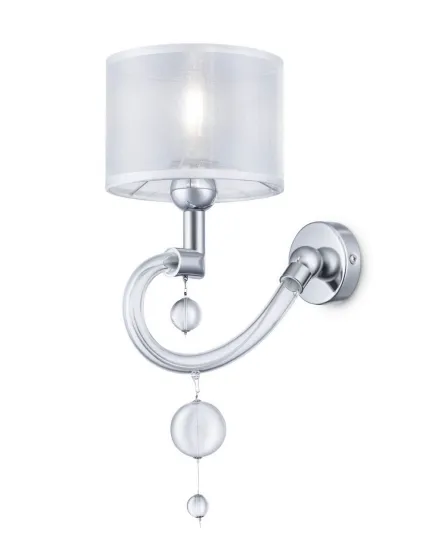 Aplique de Parede Bubble Dreams Cromado