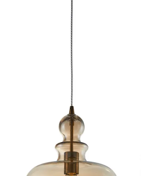 Candeeiro de Teto Tone Bronze