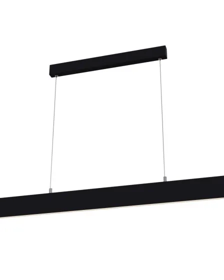 Candeeiro de Teto Step Preto