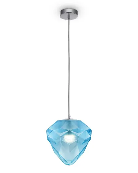 Candeeiro de Teto Globo Cromado