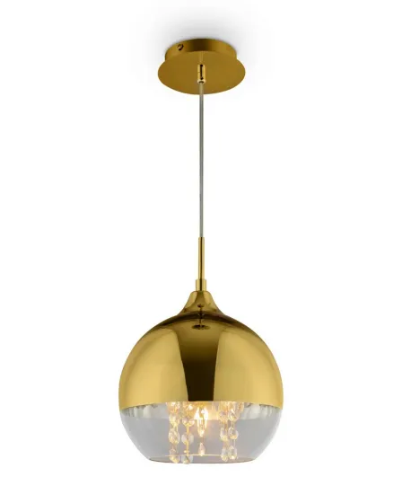 Candeeiro de Teto Fermi Dourado