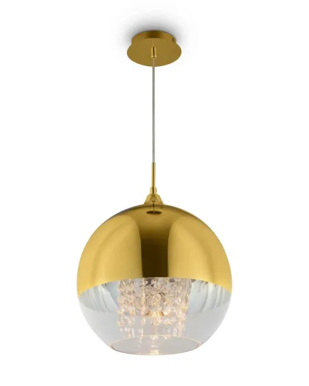 Candeeiro de Teto Fermi Dourado