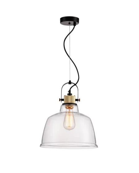 Candeeiro de Teto Irving Transparente