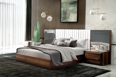 Cama de Casal Sagres Eucalipto