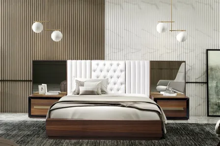 Cama de Casal Sagres Capitone