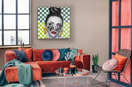 Quadro Girl Power