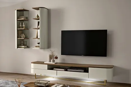 Estante TV Amora 01