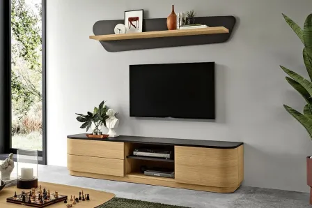 Estante TV Amora 02