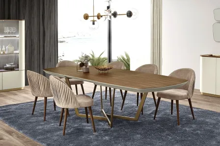 Mesa de Jantar Amora 01