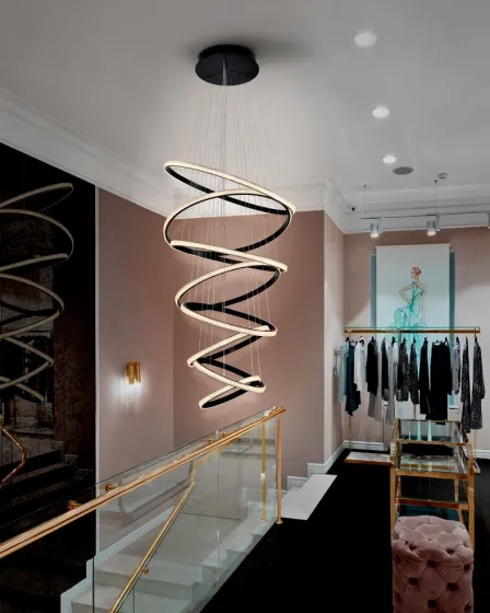 Candeeiro de Teto Ring Dimmable